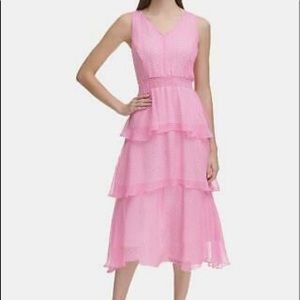 Tommy Hilfiger pink gingham dress